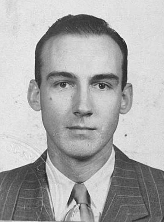 James Noel Farndale passport